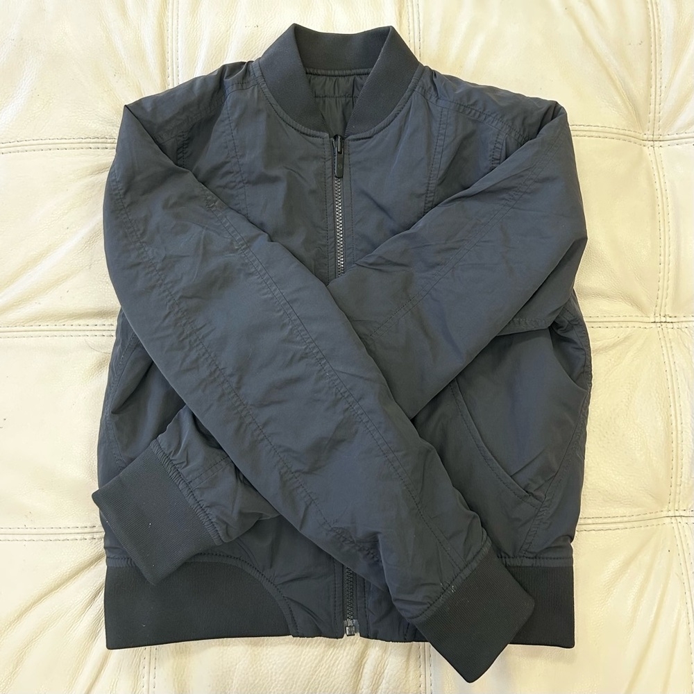 Lululemon Black Flip It & Reverse It Jacket